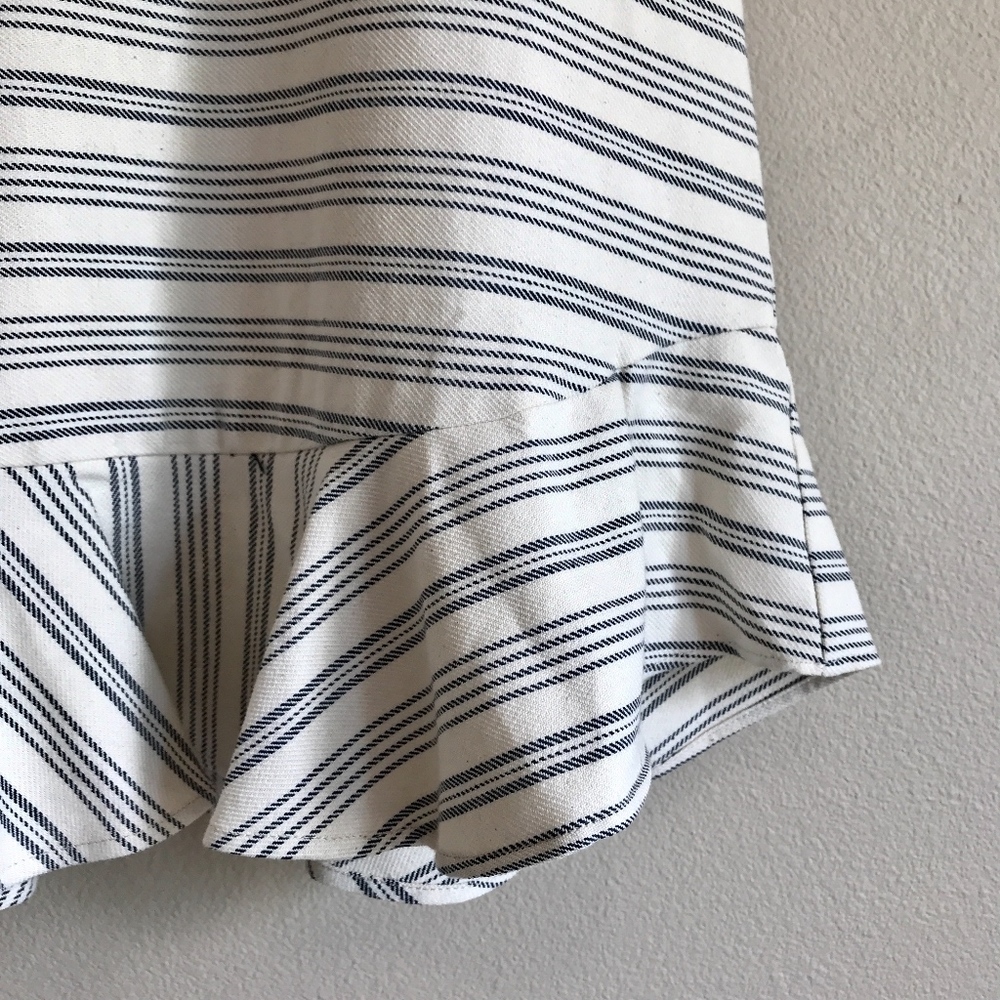 Anthropologie Paper Crown Bellevue Peplum Tank - Picture 3 of 8